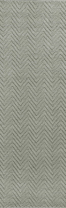 Rugs Jute Rug - 24" X 90" X 0.'5" Grey Jute Rug HomeRoots