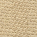 Rugs Jute Rug - 24" X 90" X 0.'5" Ivory Jute Rug HomeRoots