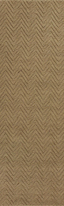Rugs Jute Rug - 24" X 90" X 0.'5" Natural Jute Rug HomeRoots
