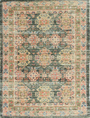Rugs Jute Rug - 8' 6" x 11"6" Jute Charcoal Area Rug HomeRoots