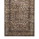 Rugs Kitchen Runner Rugs - 2'2" x 6'11" Runner Polypropylene Taupe Area Rug HomeRoots
