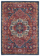 Rugs Large Area Rugs - 118" x 158" x 0.43" Brick Olefin Oversize Rug HomeRoots