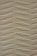 Rugs Large Area Rugs - 94" x 118" x 0.47" Granite Olefin Oversize Rug HomeRoots