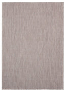 Rugs Large Area Rugs 94" x 126" x 0.04" Terracotta Polypropylene Oversize Rug 6914 HomeRoots