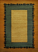 Rugs Large Area Rugs 94" x 126" x 0.4" Multi Polypropylene Oversize Rug 6648 HomeRoots