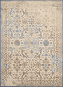 Rugs Large Area Rugs Cheap - 94" x 126" x 0.31" Taupe Polyester /Olefin Oversize Rug HomeRoots