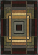 Rugs Large Area Rugs Cheap 94" x 126" x 0.47" Smoke Blue Polypropylene Oversize Rug 8495 HomeRoots