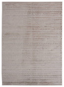 Rugs Large Rugs 118" x 158" x 0.39" Wheat Polyester/Olefin Oversize Rug 7926 HomeRoots