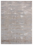 Rugs Large Rugs 118" x 158" x 0.39" Wheat Polyester/Olefin Oversize Rug 7968 HomeRoots