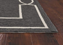 Rugs Living Room Area Rugs - 21" X 34" X 0.'5" Onyx Polypropylene Rug HomeRoots