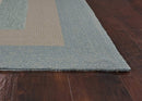 Rugs Living Room Area Rugs 60" X 84" X 0.'5" Spa Polypropylene Rug 4954 HomeRoots