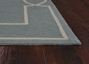 Rugs Living Room Area Rugs - 60" X 84" X 0.'5" Spa Polypropylene Rug HomeRoots