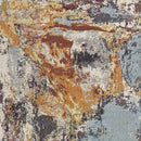 Rugs Living Room Area Rugs - 63" X 91" X 0.'5" Multi Polypropylene Rug HomeRoots