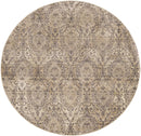 Rugs Living Room Area Rugs - 79" X 79" X 0.'5" Sand/Grey Polypropylene Rug HomeRoots