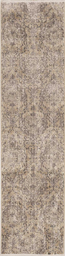 Rugs Living Room Area Rugs - 96" X 120" X 0.'5" Sand/Grey Polypropylene Rug HomeRoots