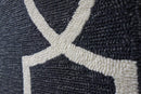Rugs Living Room Area Rugs - 96" X 132" X 0.'5" Onyx Polypropylene Rug HomeRoots