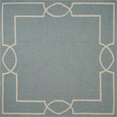Rugs Living Room Area Rugs - 96" X 132" X 0.'5" Spa Polypropylene Rug HomeRoots
