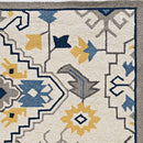Rugs Living Room Rugs - 39" X 63" X 0.'25" Ivory Polypropylene Rug HomeRoots