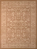 Rugs Long Runner Rugs - 27" x 86" x 0.31" Beige Polypropylene Runner Rug HomeRoots