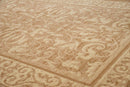 Rugs Long Runner Rugs - 27" x 86" x 0.31" Beige Polypropylene Runner Rug HomeRoots