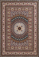 Rugs Long Runner Rugs 27" x 86" x 0.39" Navy Polyester Runner Rug 6745 HomeRoots