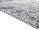 Rugs Long Runner Rugs - 31" x 86" x 0.39" GreyViscose/Polyester Runner Rug HomeRoots