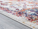 Rugs Long Runner Rugs - 31" x 86" x 0.4" Cream Olefin Runner Rug HomeRoots