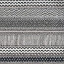 Rugs Modern Area Rugs - 79" X 112" X 0.'25" Taupe Polypropylene Rug HomeRoots