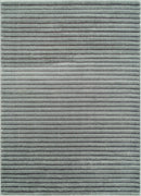 Rugs Modern Area Rugs 94" x 126" x 0.79" Grey Polyester/Olefin Oversize Rug 72 HomeRoots