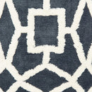 Rugs Modern Area Rugs - 94" x 126" x 1.2" Grey Microfiber Oversize Rug HomeRoots