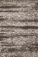 Rugs Modern Rugs - 22" x 36" x 0.43" Natural Polypropylene/Polyester Accent Rug HomeRoots