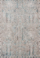 Rugs Modern Rugs - 47" x 63" x 0.2" Natural Polyester Accent Rug HomeRoots