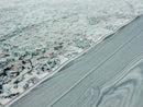 Rugs Modern Rugs - 47" x 63" x 0.2" Natural Polyester Accent Rug HomeRoots