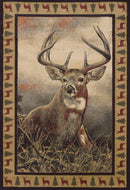 Rugs Modern Rugs 47" x 63" x 0.45" Natural Polypropylene Accent Rug 1852 HomeRoots
