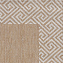 Rugs Modern Rugs - 94" X 94" X 0.'25" Natural Polypropylene Rug HomeRoots