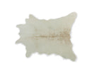 Rugs Natural Fiber Rugs - 24" x 36" Natural Calfskin - Area Rug HomeRoots