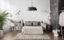 Rugs Natural Fiber Rugs - 7'10" x 10'6" Polypropylene Natural Area Rug HomeRoots
