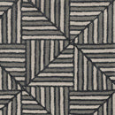 Rugs Navy Blue Rug - 108" X 156" X 0.'5" Navy/Charcoal Wool / Viscose Rug HomeRoots