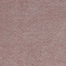 Rugs Pink Rug - 7'6" X 9'6" Polyester Rose Pink Area Rug HomeRoots