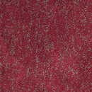 Rugs Red Area Rugs - 7'6" X 9'6" Polyester Red Heather Area Rug HomeRoots