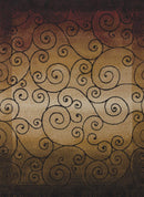 Rugs Room Rugs 63" x 86" x 0.4" Berber Polypropylene Area Rug 8160 HomeRoots
