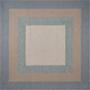 Rugs Round Area Rugs 7' Square UV-treated Polypropylene Spa Area Rug 4114 HomeRoots