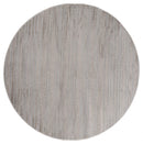 Rugs Round Area Rugs 94" x 94" x 0.39" Wheat Polyester/Olefin Round Rug 7924 HomeRoots