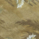 Rugs Round Rugs - 7'6" Round Wool Moss Area Rug HomeRoots
