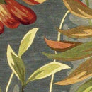 Rugs Round Rugs - 7'6" Round Wool Multicolor Area Rug HomeRoots