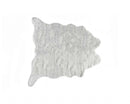 Rugs Rug Store - 0.8" x 90" x 63" Acrylic Plush, Polyester Grey Rug HomeRoots