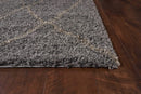 Rugs Rug Store - 39" X 59" X 2" Slate Polypropylene Rug HomeRoots