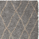 Rugs Rug Store - 94" X 126" X 2" Slate Polypropylene Rug HomeRoots