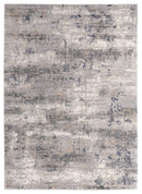 Rugs Rugs - 63" x 86" x 0.39" Multi Polyester/Olefin Area Rug HomeRoots