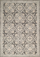 Rugs Rugs 63" x 90" x 0.39" Taupe Polyester Area Rug 8076 HomeRoots